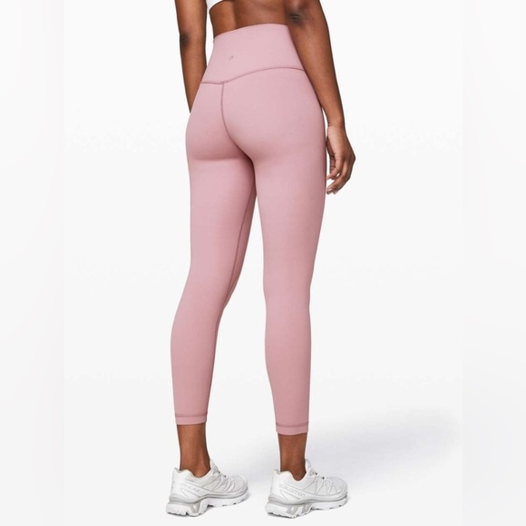 Lululemon Align 25” Leggings - Size 6, Vintage Mauve - Picture 2 of 12